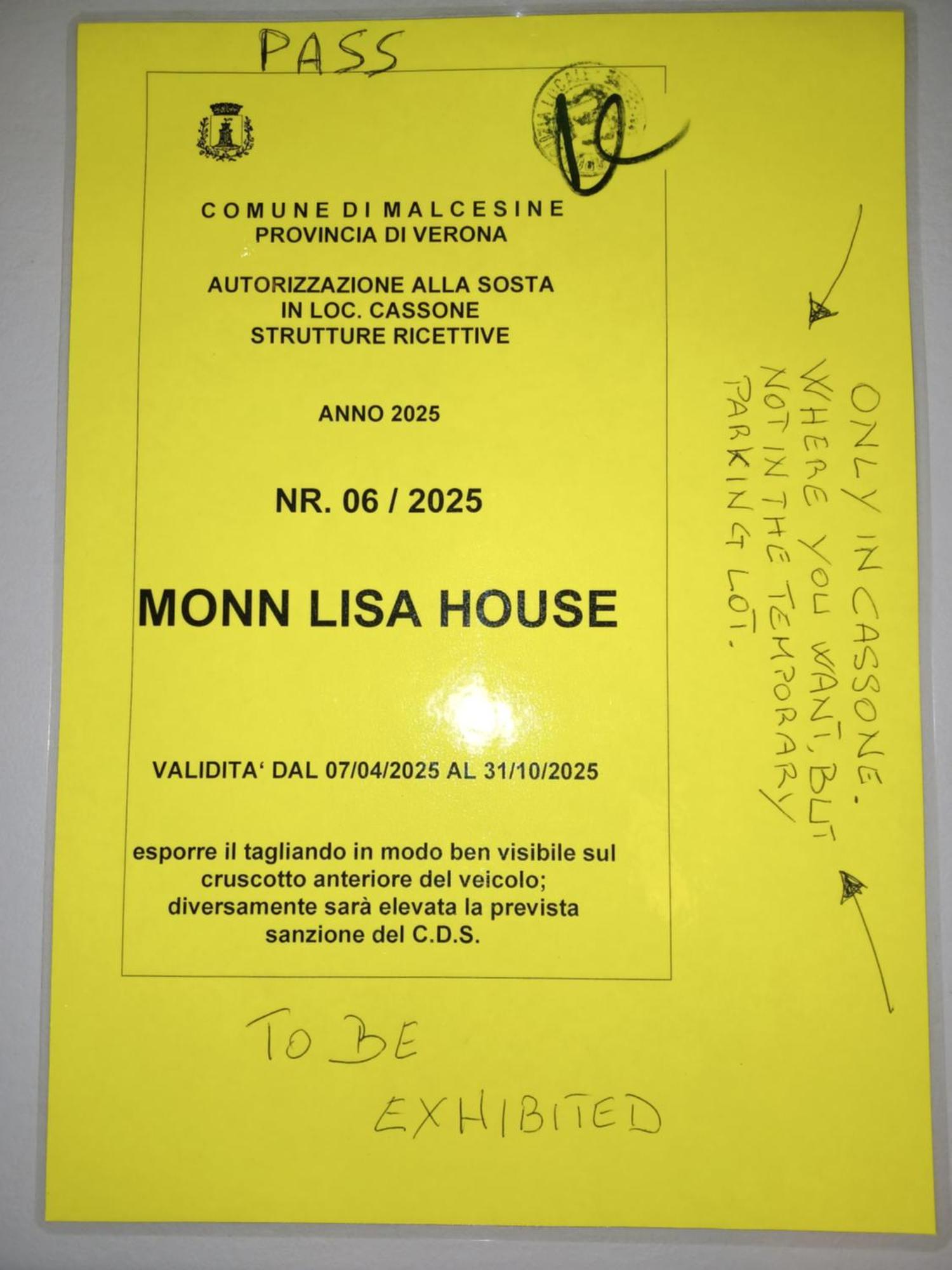 Monnalisa House Malcesine Exterior foto